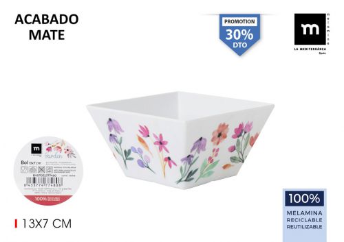 30 Bacia Melamine La Mediterranea — referência BY07032377480