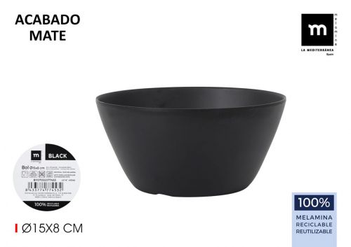 Ciotola Melamine 15x8cm La Mediterranea — referência BY07032377453