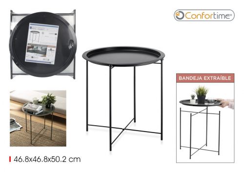 Mesa Assistente Metal Confortime — referência BY01094077694