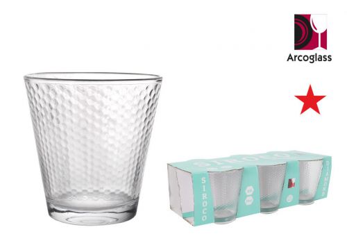 Set 6 Copo 250ml Sirocco Diamonds Ag — referência 8325081