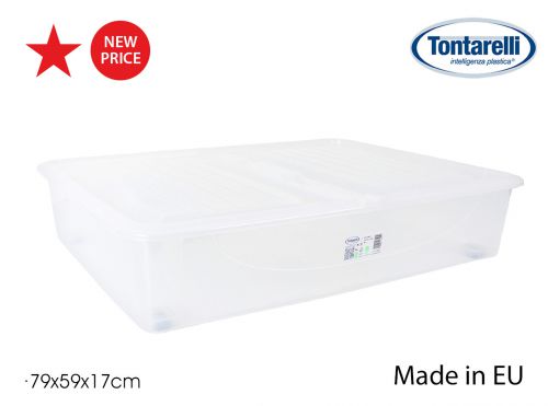 Y Caja Almacenaje  56.4 L C/Tapa Y Ruedas — vista 1
