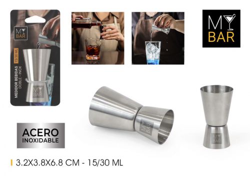 Medidor De Bebidas Duplas Quttin Bar — referência BQ01019977490