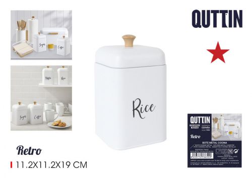 Recipiente Metalico Para Cozinha Quttin — referência BQ03030176652