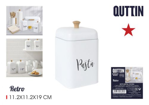 Recipiente Metalico Para Cozinha Quttin — vista 1