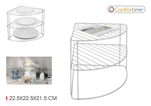 Movel De Canto De Cozinha 3 Prateleiras Confortime — vista 1