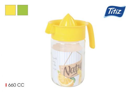 Espremedor Limao 600ml Titiz — vista 1