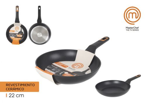 Frigideira Masterchef De 22 Cm Aço Forjado 25 M — vista 1