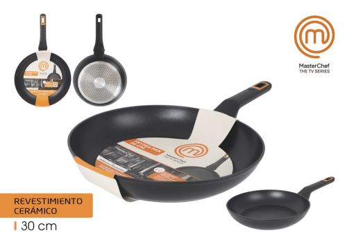 Frigideira De 30 Cm Alumínio Forjado 25 Mm De E — vista 1