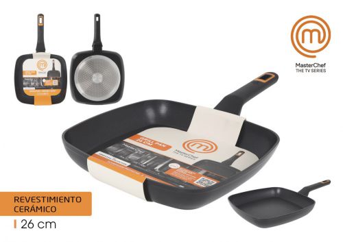 Panela De Alumínio Forjado De 26 Cm 28 Mm 2 X-C — vista 1