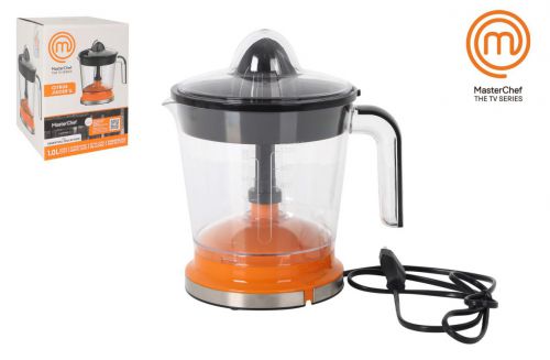 Espremedor De Citrinos El+trico Masterchef 1l 30w — referência SOL919103124
