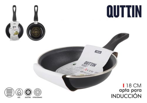 Frigideira Esmaltada De 18 Cm. Quttin Avin — vista 1