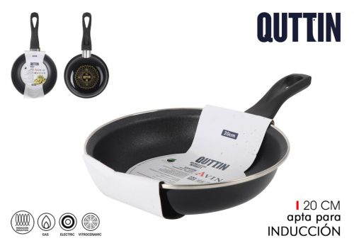 Panela Esmaltada De 20 Cm. Quttin Avin — referência QT-836B20H