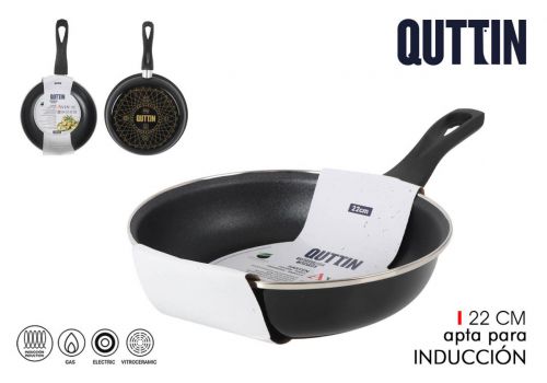 Panela Esmaltada De 22 Cm. Quttin Avin — referência QT-836B22H