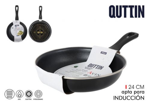 Frigideira Esmaltada De 24 Cm. Quttin Avin — vista 1