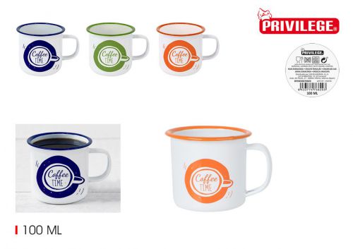 Jarra Esmaltada Privilege — vista 1