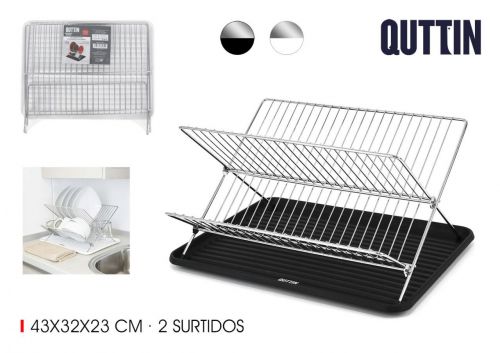 Escorrepratos Metal Quttin — vista 1