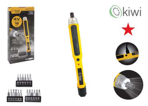 10 Chave De Fenda El+trica Usb+18acc — referência 953KHSD7506
