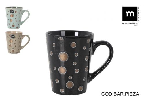 Taza Jumbo 360cc Lunas  Md — referência 4920712