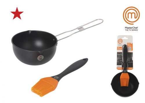 Y Cazo Y Pincel Barbacoa Masterchef — vista 1
