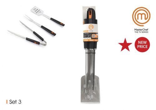 Y Set 3 Utensilios Barbacoa Masterchef — vista 1