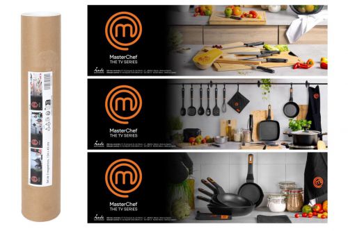 Set 3 Carteles Imantados 133x389cm Masterchef — vista 1