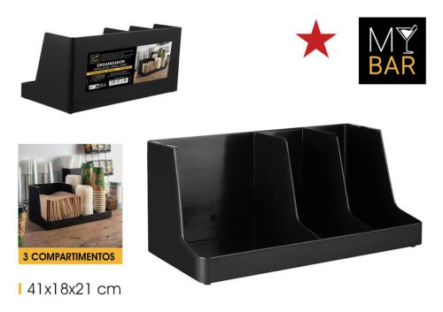 Organiz.guardanapos Tampoas Copos My Bar