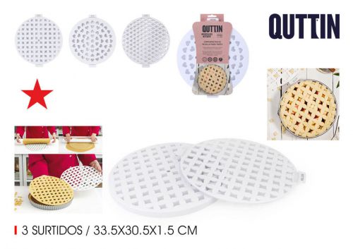 Cortador De Massa Redondo Quttin — referência BQ01016276107