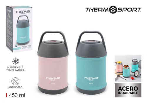 Garrafa Vacuo Alimentos Inox Thermosport — referência BY01031377669