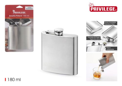 Garrafa De Aco Privilege — vista 1