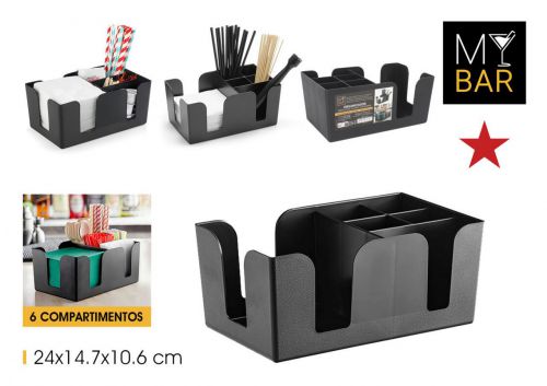Organiz.guardanapos Palas Accesorio My Bar — referência BQ01017277666