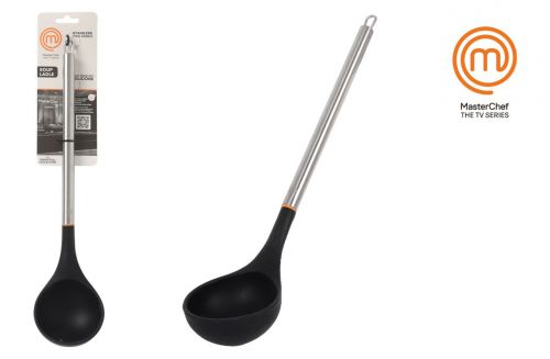 Concha De Sopa Masterchef De 32 Cm Em Aço Inoxid-V — referência SOL999103142
