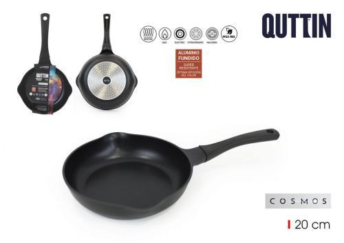 Frigideira Aluminio Fundido Quttin — referência BQ06026977365