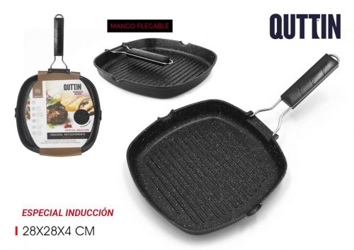 Assador Quadrado Bakelite Quttin — vista 1