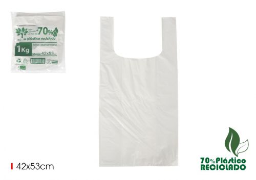 Conjunto De 57 Sacos De Reciclagem Brancos Com Asa — referência 330A4253200