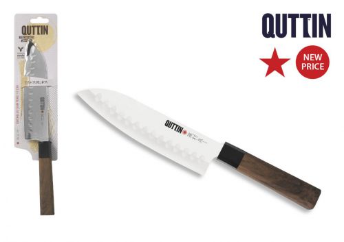 Y 96cuchillo Santoku 17cm Takamura — referência QT-745006B