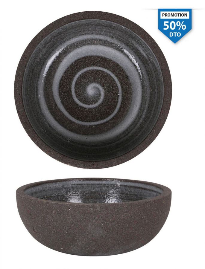 50 Zz23 Bowl Krakatoa 12x5cm — referência P641009B
