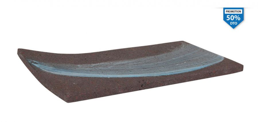 50 Zz23 Bandeja Rectangular Pompeya 24x12x1 — referência P641011A