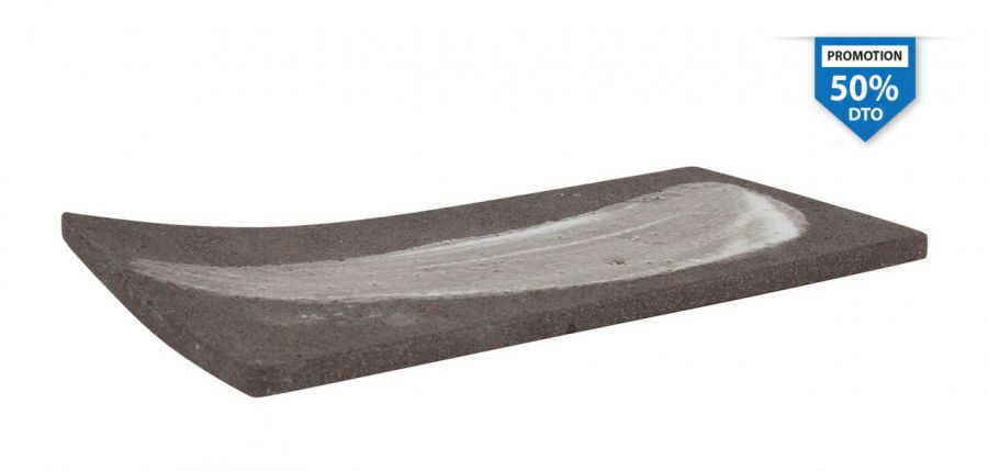 50 Zz23 Bandeja Rectangular Krakatoa 24x12x — referência P641011B