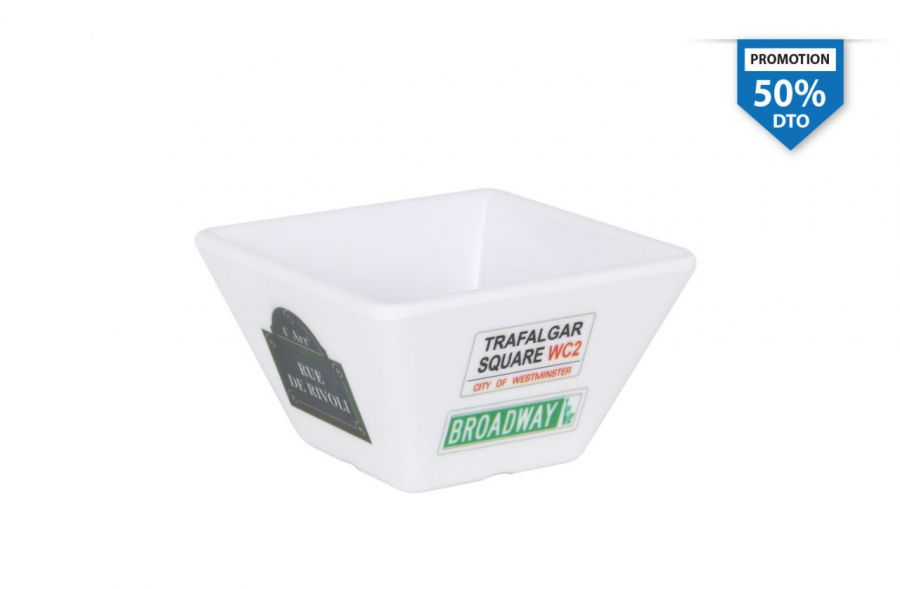 50 Zz23 Bowl Street 8x8x4.5cm — referência B885071DR