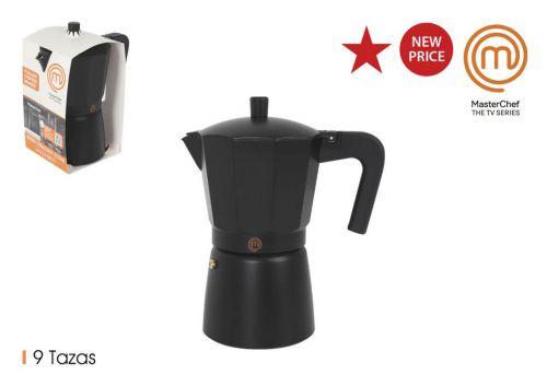 Y Cafetera 9 Tazas Inducción Masterchef — referência SOL999103110