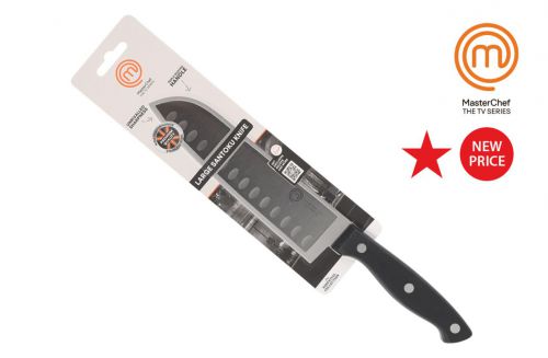 Y Cuchillo Santoku 18cm 1.8mm Masterchef — referência SOL259103202