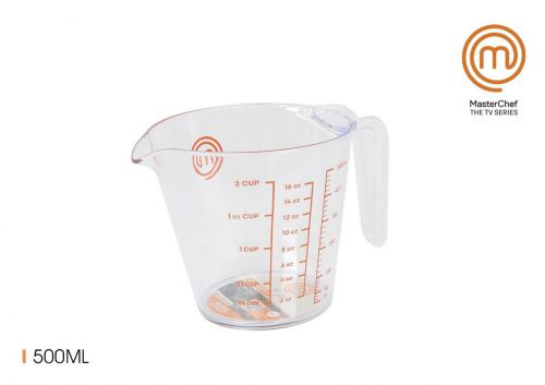 Jarra Medidora Masterchef De 500ml Com Alça — referência SOL999103207