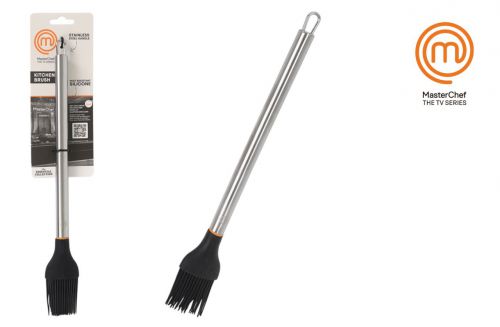 Escova De Cozinha 305 Cm Em Aço Inoxidável E Sili