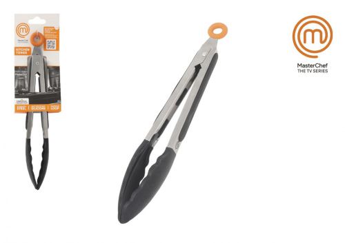 Pinça De Cozinha Masterchef De 27 Cm — referência SOL999103206