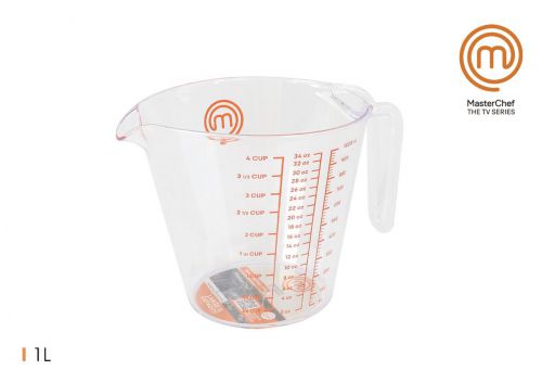 Jarra Medidora Masterchef De 1 Litro Com Alça — referência SOL999103208