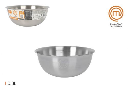 Bol Acero Inoxidable  17x71cm/08l Masterchef — referência SOL509103116