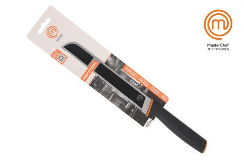 Faca De P+o Masterchef 20cm 12mm — referência SOL259103186
