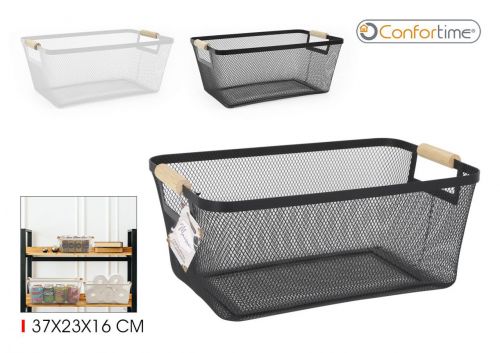 Cesta Organizador Met. Confortime — vista 1
