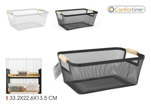 Cesta Organizador Met. Confortime — referência BY01010176620