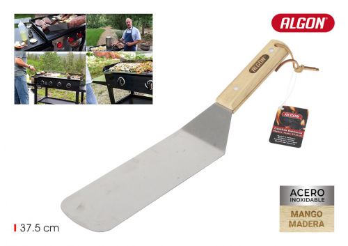 Paleta Ferramentas Churrasco Algon Bbq — vista 1